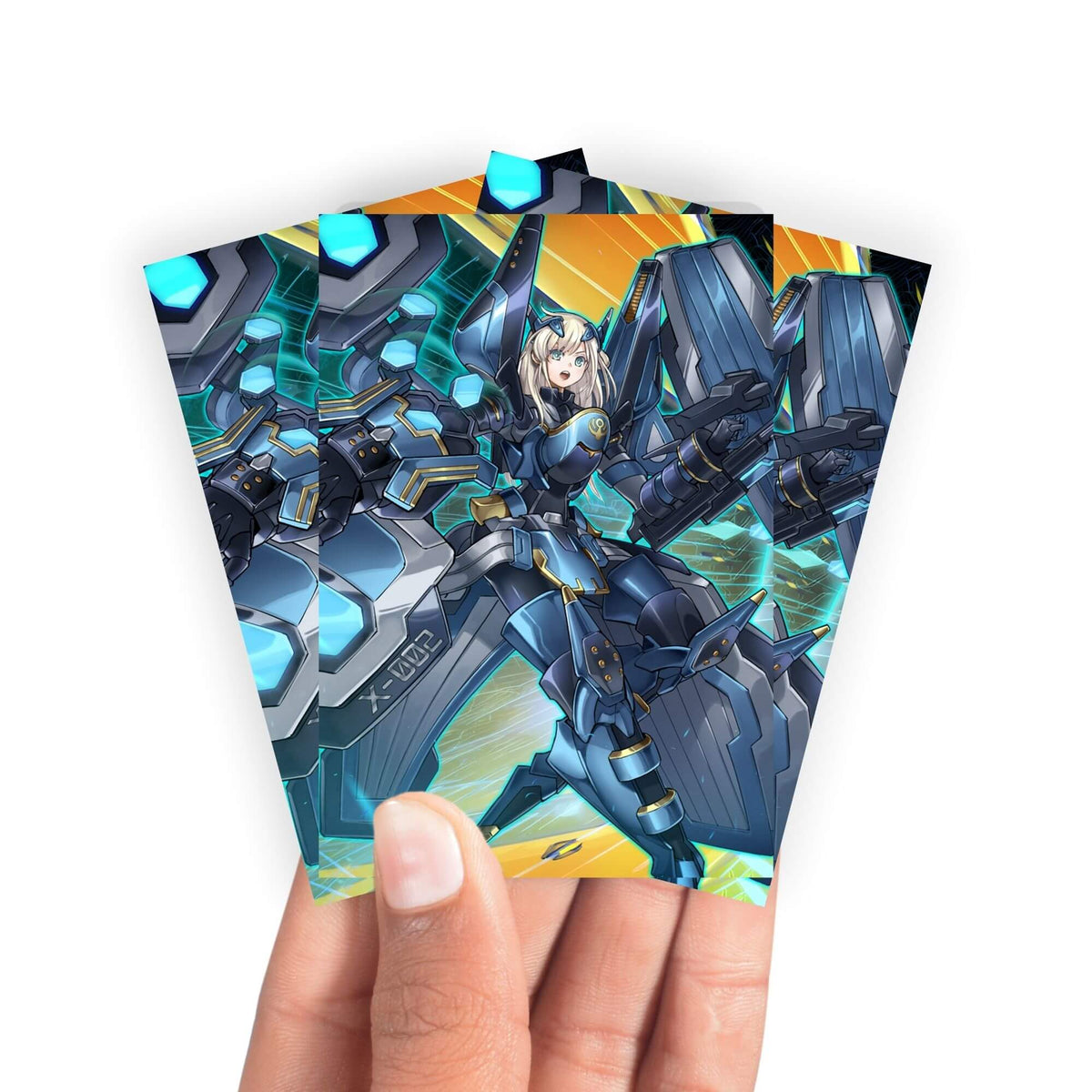 Keep your cards safe and stylish with our borderless card sleeves. Designed edge-to-edge to showcase your artwork, they offer a sleek, modern aesthetic. From LDB Duel, printed with the exclusive Sky Striker Ace - Shizuku design for a fresh, premium feel.Sky-Striker-yugioh-card-protection-standard-japanese-dragon-shield-LDB-Duel-borderless