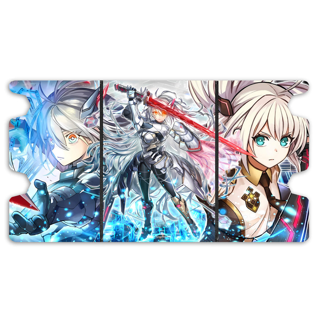 Dragones blancos de ojos azules - Caja de cubierta Mach 3