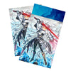 Keep your cards safe and stylish with our borderless card sleeves. Designed edge-to-edge to showcase your artwork, they offer a sleek, modern aesthetic. From LDB Duel, printed with the exclusive Sky Striker Ace - Zero design for a fresh, premium feel. Laser-Sword-yugioh-card-protection-standard-japanese-dragon-shield-LDB-Duel-borderless