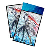 Enhance your cards with our elegant black border card sleeves, featuring a sleek, sophisticated design for a bold, modern aesthetic. From LDB Duel. Perfect for showcasing your collection, these sleeves are printed with our exclusive Sky Striker Ace - Zero design. Sky-Striker-yugioh-card-protection-standard-japanese-dragon-shield-LDB-Duel-black