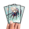 Enhance your cards with our elegant black border card sleeves, featuring a sleek, sophisticated design for a bold, modern aesthetic. From LDB Duel. Perfect for showcasing your collection, these sleeves are printed with our exclusive Sky Striker Mobilize - Linkage! design. Camellia-yugioh-card-protection-standard-japanese-dragon-shield-LDB-Duel-black