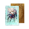 Level up your game with our custom-printed metal field centers, featuring exclusive Sky Striker Mobilize - Linkage! artwork in gold metal. Durable, scratch-resistant, and embossed with the iconic Yu-Gi-Oh! card back, these slim field centers fit perfectly in card sleeves. Sky-Striker-yugioh-metal-card-embossed-design-custom-artwork-duel-accessories-ldb-duel