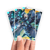 Protect and enhance your cards with our clean and crisp white border card sleeves. Featuring a minimalist design that complements any artwork, these sleeves offer a bright, timeless look. From LDB Duel. Printed with our exclusive Sky Striker Ace - Shizuku design for a fresh and premium finish. Hayate-yugioh-card-protection-standard-japanese-dragon-shield-LDB-Duel-white