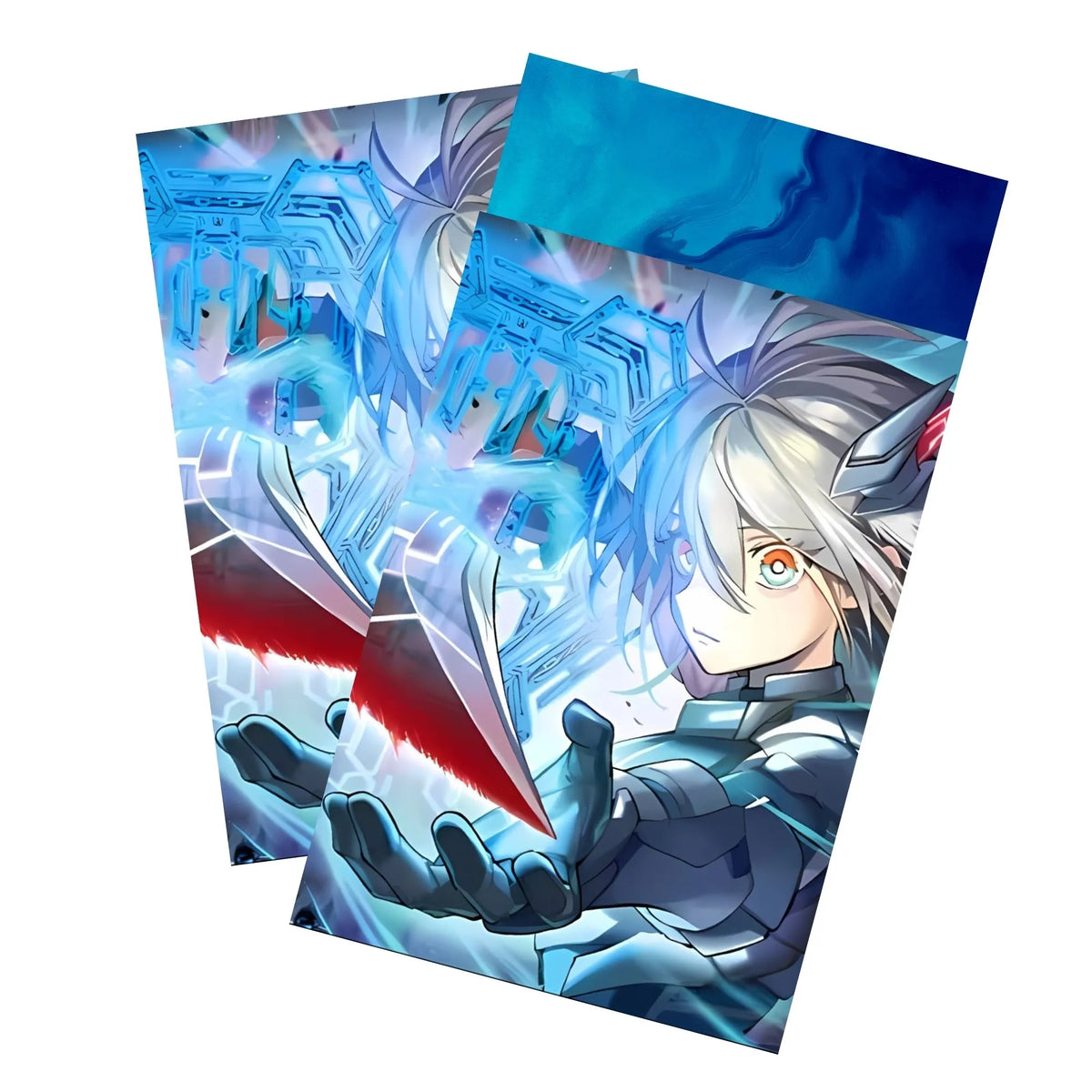 Keep your cards safe and stylish with our borderless card sleeves. Designed edge-to-edge to showcase your artwork, they offer a sleek, modern aesthetic. From LDB Duel, printed with the exclusive Sky Striker Special Maneuver design for a fresh, premium feel.Sky-Striker-yugioh-card-protection-standard-japanese-dragon-shield-LDB-Duel-borderless