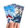 Keep your cards safe and stylish with our borderless card sleeves. Designed edge-to-edge to showcase your artwork, they offer a sleek, modern aesthetic. From LDB Duel, printed with the exclusive Sky Striker Special Maneuver design for a fresh, premium feel.Sky-Striker-yugioh-mtg-pokemon-card-protection-standard-japanese-dragon-shield-LDB-Duel-borderless