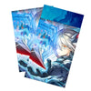 Keep your cards safe and stylish with our borderless card sleeves. Designed edge-to-edge to showcase your artwork, they offer a sleek, modern aesthetic. From LDB Duel, printed with the exclusive Sky Striker Special Maneuver design for a fresh, premium feel.Sky-Striker-yugioh-card-protection-standard-japanese-dragon-shield-LDB-Duel-borderless