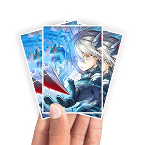 sky striker card sleeves Ace-Raye-YuGiOh Sleeve ( Ver.) Trading Card Game Card Sleeves help Duelists keep their cards secure and protected during Duels. Sky Striker Raye & Roze