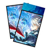 Enhance your cards with our elegant black border card sleeves, featuring a sleek, sophisticated design for a bold, modern aesthetic. From LDB Duel. Perfect for showcasing your collection, these sleeves are printed with our exclusive Sky Striker Special Maneuver design. Sky-Striker-yugioh-card-protection-standard-japanese-dragon-shield-LDB-Duel-black