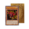 Level up your game with our custom-printed metal orica cards, featuring exclusive Slifer the Sky Dragon artwork in gold metal. Durable, scratch-resistant, and embossed with the iconic Yu-Gi-Oh! card back, these slim orica cards fit perfectly in card sleeves. Yami-Yugi-yugioh-mtg-pokemon-metal-card-embossed-design-custom-artwork-duel-accessories-ldb-duel