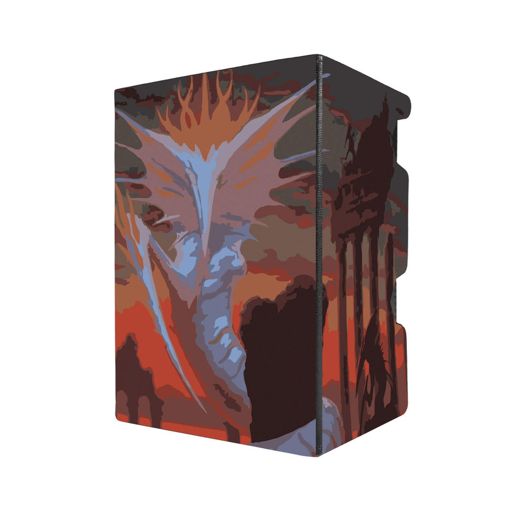 Dragón Rosa Negra - Caja de cubierta Mach 3