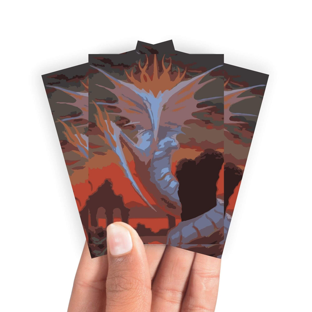 Keep your cards safe and stylish with our borderless card sleeves. Designed edge-to-edge to showcase your artwork, they offer a sleek, modern aesthetic. From LDB Duel, printed with the exclusive Sliver Gravemother design for a fresh, premium feel.Legendary-Creature-mtg-card-protection-standard-japanese-dragon-shield-LDB-Duel-borderless