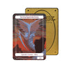 Level up your game with our custom-printed metal orica card, featuring exclusive Sliver Gravemother artwork in gold metal. Durable, scratch-resistant, and embossed with the iconic Magic: The Gathering card back, these slim orica cards fit perfectly in card sleeves. Sliver-mtg-metal-card-embossed-design-custom-artwork-duel-accessories-ldb-duel