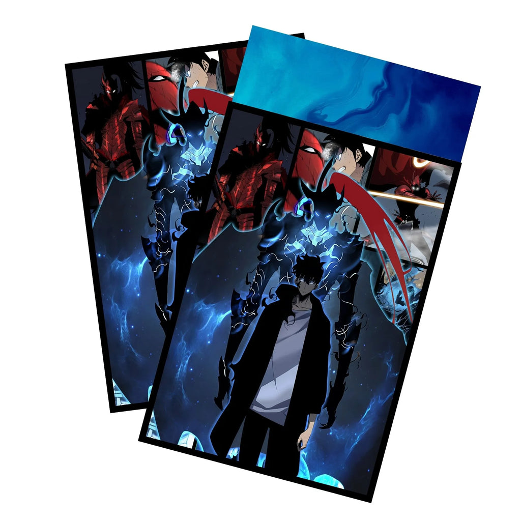 Fundas para cartas de nivelación individual 