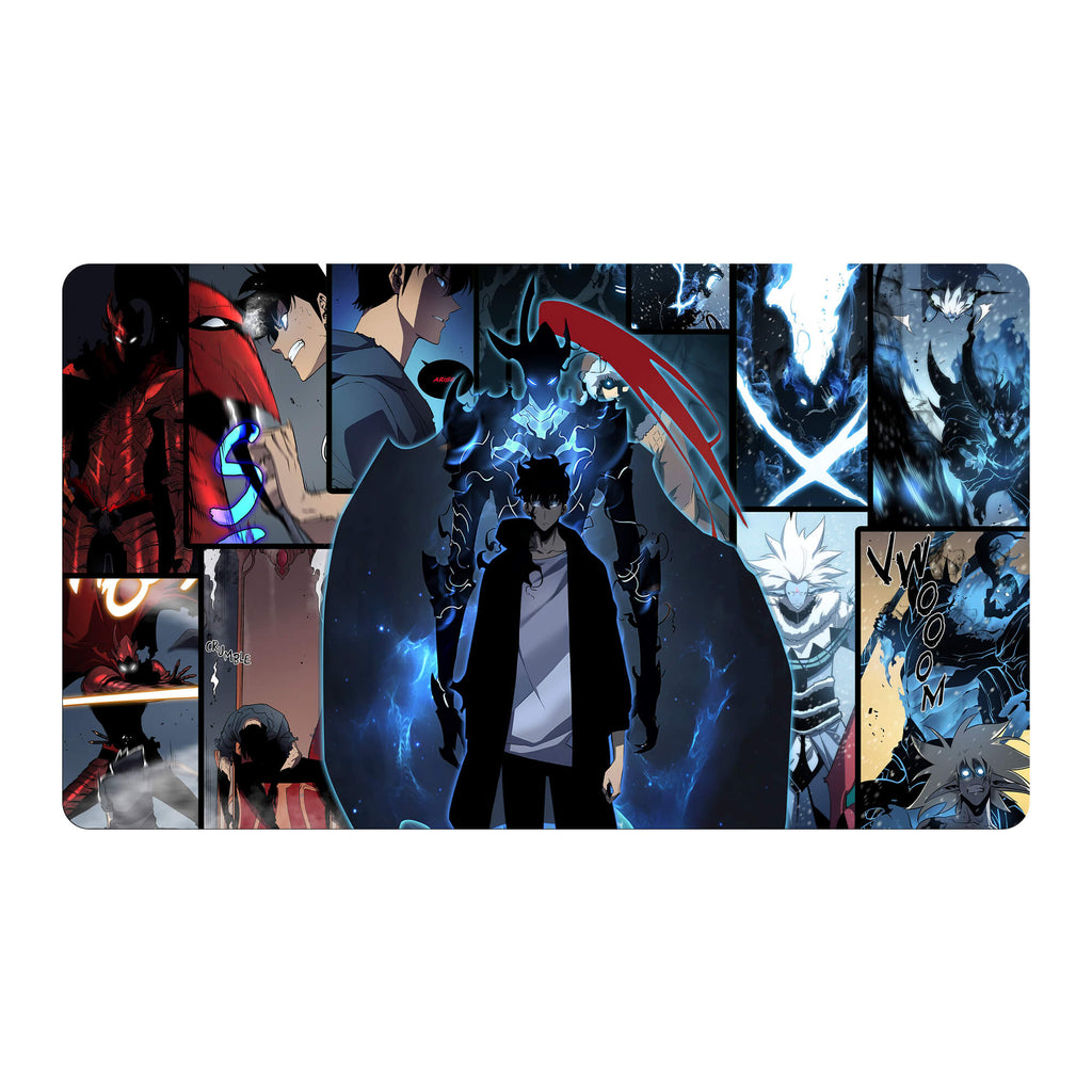 Tapete de juego Dragones blancos de ojos azules