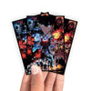 Enhance your cards with our elegant black border card sleeves, featuring a sleek, sophisticated design for a bold, modern aesthetic. From LDB Duel. Perfect for showcasing your collection, these sleeves are printed with our exclusive Solo Leveling: Shadow Shaman design. Tusk-anime-yugioh-mtg-pokemon-card-protection-standard-japanese-dragon-shield-LDB-Duel-black