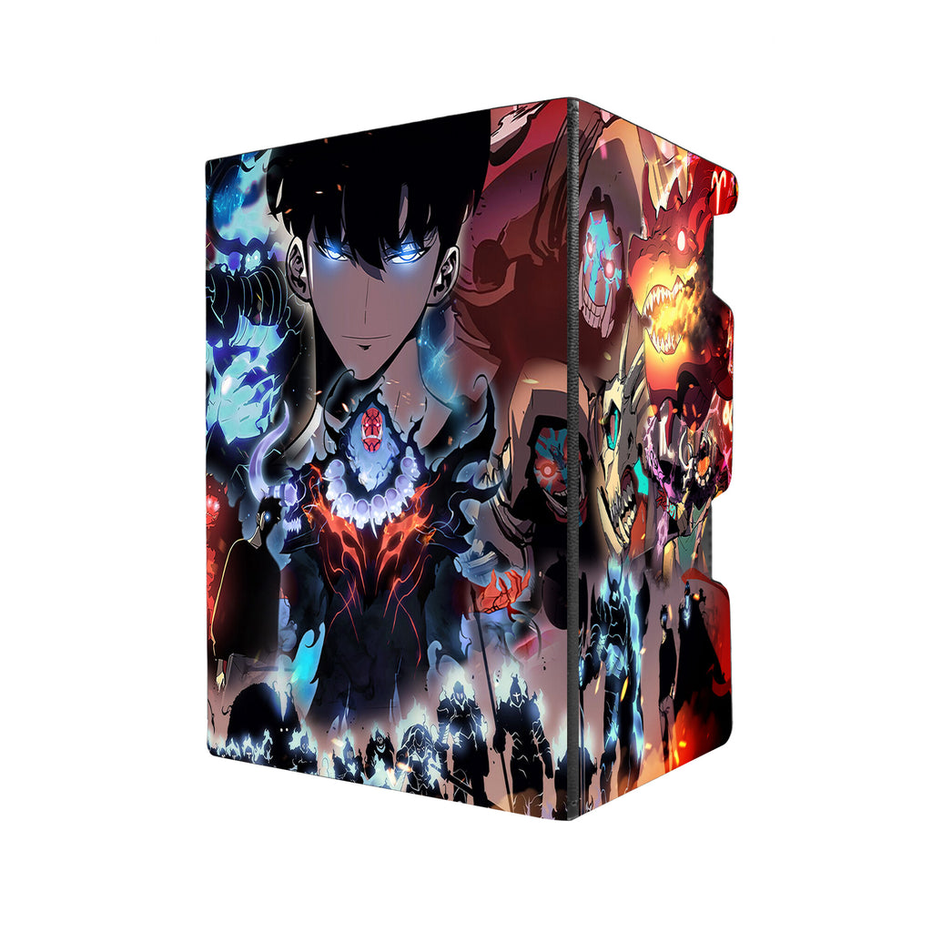 Dragón Blanco de 3 Ojos Azules - Caja de cubierta Mach 3