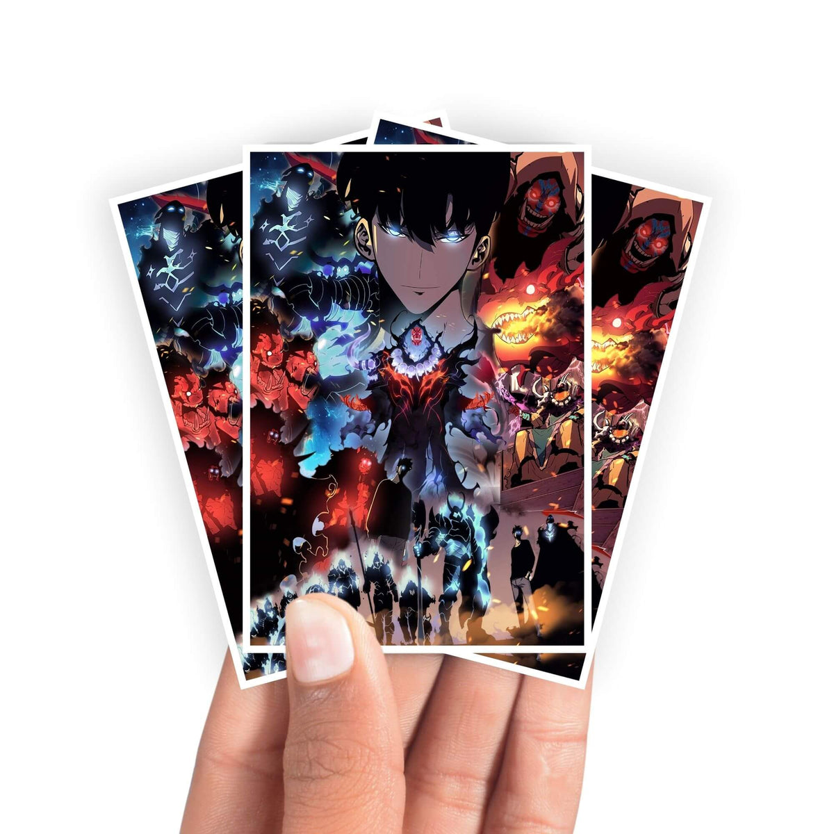 Solo Leveling: Shadow Shaman Card Sleeves