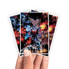 Protect and enhance your cards with our clean and crisp white border card sleeves. Featuring a minimalist design that complements any artwork, these sleeves offer a bright, timeless look. From LDB Duel. Printed with our exclusive Solo Leveling: Shadow Shaman design for a fresh and premium finish. Jinwoo-anime-yugioh-mtg-pokemon-card-protection-standard-japanese-dragon-shield-LDB-Duel-white