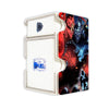 Here is the Right View of the Solo Leveling: Shadow Shaman Mach 3 White Deck Box. Tusk-anime-deck-tray-dice-tray-LDB-Duel