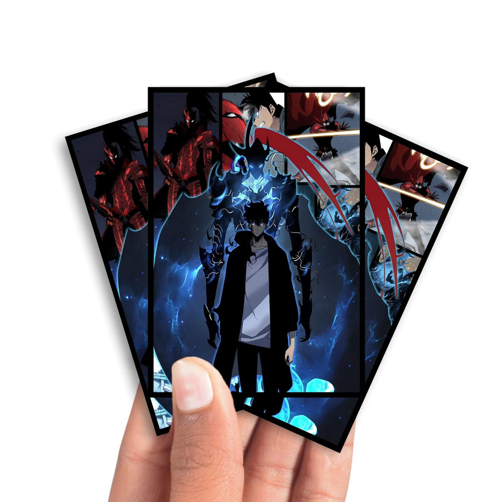Solo Leveling Card Sleeves