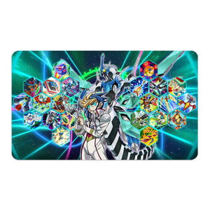 Transform your dueling experience with our exclusive art Speedroid playmat from LDB Duel! Featuring a soft cloth top for smooth card movement and a durable rubber back for a secure grip, this 24x14 inch mat is machine washable and safe for cards and sleeves. CarTurbo-yugioh-mtg-pokemon-custom-artwork-premium-durable-rubber-ldb-duel