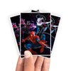 Protect and enhance your cards with our clean and crisp white border card sleeves. Featuring a minimalist design that complements any artwork, these sleeves offer a bright, timeless look. From LDB Duel. Printed with our exclusive Spiderman Multiverse design for a fresh and premium finish. Peter-Parker-mtg-yugioh-pokemon-card-protection-standard-japanese-dragon-shield-LDB-Duel-white