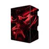 Here's another quality black deck box from LDB Duel featuring our exclusive Spiderman Brand New Day art. Fits all types of trading card games, including Pokémon, Yu-Gi-Oh! and Magic The Gathering. The perfect card holder for the TCG player safely holds up to 100 double-sleeved cards. EVEN in extra thick sleeves. Comes with a pull-out dice tray. Spider-Man-anime-tcg-accessories-card-storage-LDB-Duel