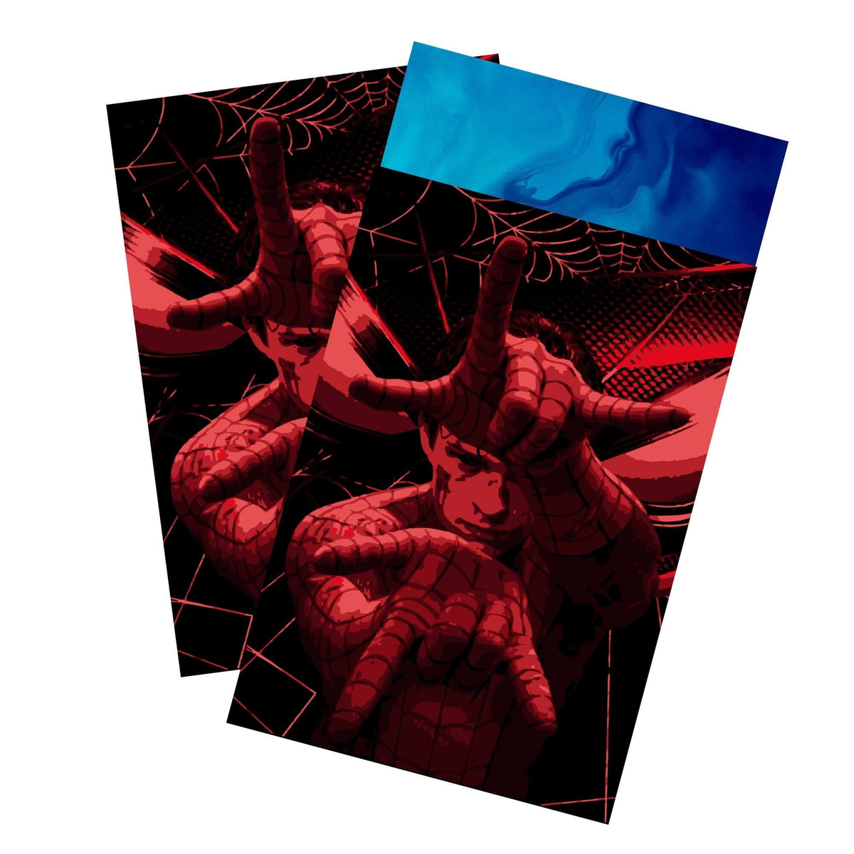 Keep your cards safe and stylish with our borderless card sleeves. Designed edge-to-edge to showcase your artwork, they offer a sleek, modern aesthetic. From LDB Duel, printed with the exclusive Spiderman Brand New Day design for a fresh, premium feel.Aunt-May-mtg-card-protection-standard-japanese-dragon-shield-LDB-Duel-borderless