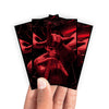 Enhance your cards with our elegant black border card sleeves, featuring a sleek, sophisticated design for a bold, modern aesthetic. From LDB Duel. Perfect for showcasing your collection, these sleeves are printed with our exclusive Spiderman Brand New Day design. Spider-Man-anime-card-protection-standard-japanese-dragon-shield-LDB-Duel-black