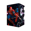 Here's another quality black deck box from LDB Duel featuring our exclusive Spiderman Multiverse art. Fits all types of trading card games, including Pokémon, Yu-Gi-Oh! and Magic The Gathering. The perfect card holder for the TCG player safely holds up to 100 double-sleeved cards. EVEN in extra thick sleeves. Comes with a pull-out dice tray. Spiderman-mtg-tcg-accessories-card-storage-LDB-Duel
