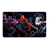 Transform your dueling experience with LDB Duel featuring our exclusive art Spiderman Multiverse playmat! Featuring a soft cloth top for smooth card movement and a durable rubber back for a secure grip, this 24x14 inch mat is machine washable and safe for cards and sleeves. Miles-Morales-mtg-yugioh-pokemon-custom-artwork-premium-durable-rubber-ldb-duel