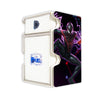 Here is the Right View of the Spiderman Multiverse Mach 3 White Deck Box. Peter-Parker-mtg-deck-tray-dice-tray-LDB-Duel