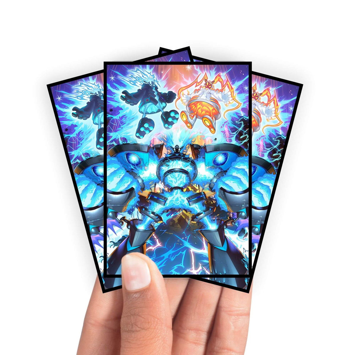 Blazing Cartesia, las fundas virtuosas para cartas 