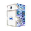 Here is the Right View of the Spright Archetype Mach 3 White Deck Box. Spright-Blue-yugioh-deck-tray-dice-tray-LDB-Duel
