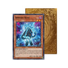 Level up your game with our custom-printed metal orica cards, featuring exclusive Spright Blue artwork in gold metal. Durable, scratch-resistant, and embossed with the iconic Yu-Gi-Oh! card back, these slim orica cards fit perfectly in card sleeves. Spright-Starter-yugioh-mtg-pokemon-metal-card-embossed-design-custom-artwork-duel-accessories-ldb-duel