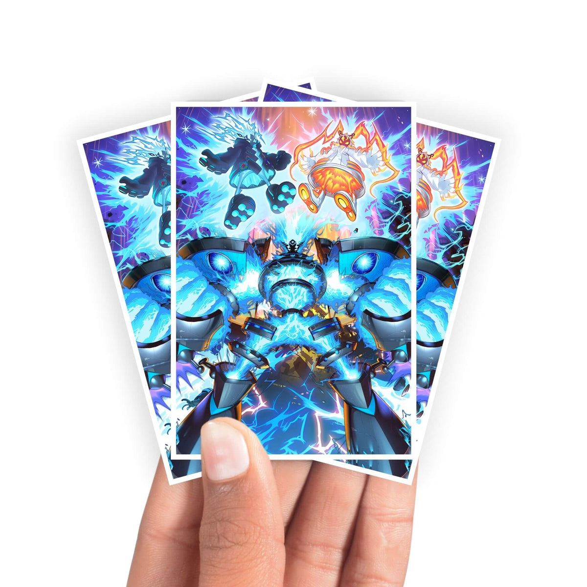 Blazing Cartesia, las fundas virtuosas para cartas 