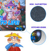 Three Musketeers of Face Cards Playmat for the YGO TCG Yes add a tube / Yes Stitched / THICK (3mm) Three Musketeers of Face Cards Playmat for the YGO TCG Yes add a tube / Yes Stitched / THICK (3mm)