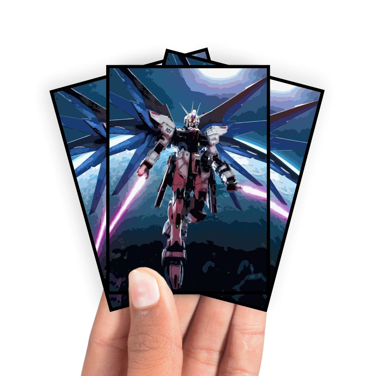 Strike Gundam Card Sleeves