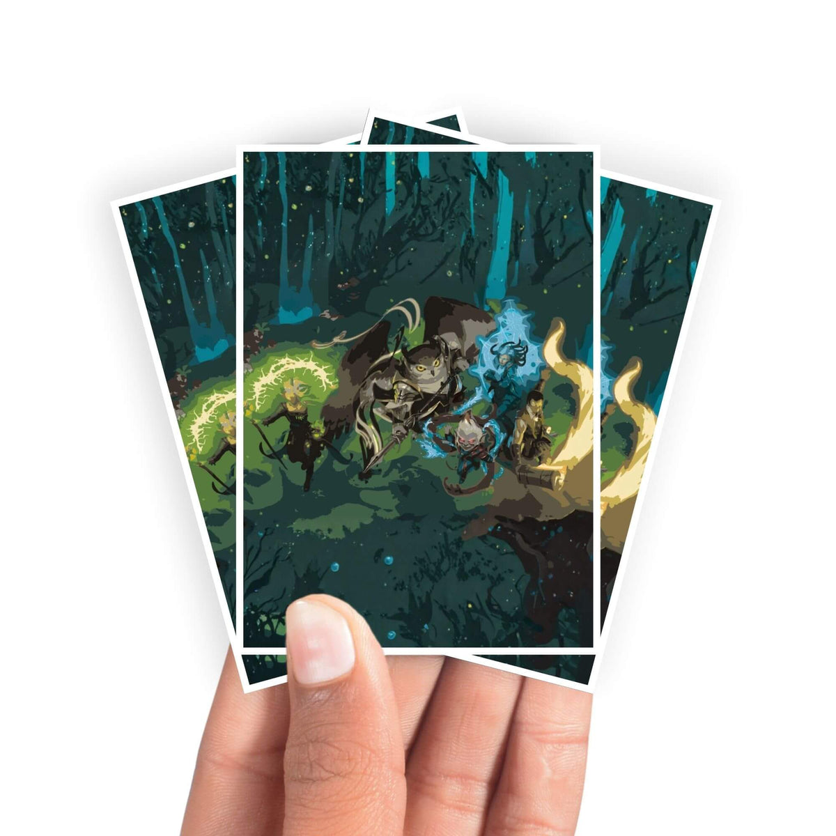 Protect and enhance your cards with our clean and crisp white border card sleeves. Featuring a minimalist design that complements any artwork, these sleeves offer a bright, timeless look. From LDB Duel. Printed with our exclusive Secrets of Strixhaven design for a fresh and premium finish. Legendary-Creature-mtg-card-protection-standard-japanese-dragon-shield-LDB-Duel-white