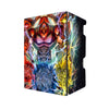 Here's another quality black deck box from LDB Duel featuring our exclusive Summoner of the Sacred Beasts art. Fits all types of trading card games, including Pokémon, Yu-Gi-Oh! and Magic The Gathering. The perfect card holder for the TCG player safely holds up to 100 double-sleeved cards. EVEN in extra thick sleeves. Comes with a pull-out dice tray. Chaos-Origins-yugioh-tcg-accessories-card-storage-LDB-Duel