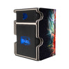 Here is the Right View of the Summoner of the Sacred Beasts Mach 3 Black Deck Box. Light-Attribute-yugioh-deck-tray-dice-tray-LDB-Duel