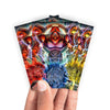 Keep your cards safe and stylish with our borderless card sleeves. Designed edge-to-edge to showcase your artwork, they offer a sleek, modern aesthetic. From LDB Duel, printed with the exclusive Summoner of the Sacred Beasts design for a fresh, premium feel.Thunder-Type-yugioh-card-protection-standard-japanese-dragon-shield-LDB-Duel-borderless