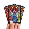 Enhance your cards with our elegant black border card sleeves, featuring a sleek, sophisticated design for a bold, modern aesthetic. From LDB Duel. Perfect for showcasing your collection, these sleeves are printed with our exclusive Summoner of the Sacred Beasts design. Chaos-Origins-yugioh-card-protection-standard-japanese-dragon-shield-LDB-Duel-black