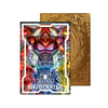 Level up your game with our custom-printed metal field centers, featuring exclusive Summoner of the Sacred Beasts artwork in gold metal. Durable, scratch-resistant, and embossed with the iconic Yu-Gi-Oh! card back, these slim field centers fit perfectly in card sleeves. Chaos-Origins-yugioh-metal-card-embossed-design-custom-artwork-duel-accessories-ldb-duel