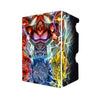 Here's another quality white deck box from LDB Duel featuring our exclusive Summoner of the Sacred Beasts art. Fits all types of trading card games, including Pokémon, Yu-Gi-Oh! and Magic The Gathering. The perfect card holder for the TCG player safely holds up to 100 double-sleeved cards. EVEN in extra thick sleeves. Comes with a pull-out dice tray. Chaos-Origins-yugioh-tcg-accessories-card-storage-LDB-Duel