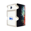 Here is the Right View of the Summoner of the Sacred Beasts Mach 3 White Deck Box. Thunder-Type-yugioh-deck-tray-dice-tray-LDB-Duel