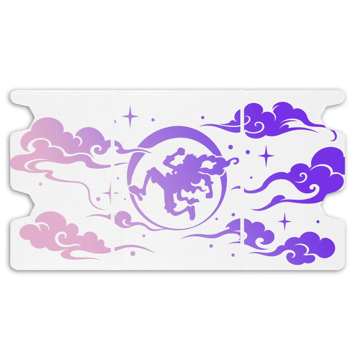 Here is the Full Lid Design of the Sun God Luffy Mach 3 White Deck Box. Strawhat-Pirates-onepiece-custom-deck-portable-collector-LDB-Duel