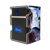 Here is the Right View of the Sung Jinwoo Mach 3 Black Deck Box. Iron-yugioh-deck-tray-dice-tray-LDB-Duel