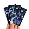 Enhance your cards with our elegant black border card sleeves, featuring a sleek, sophisticated design for a bold, modern aesthetic. From LDB Duel. Perfect for showcasing your collection, these sleeves are printed with our exclusive Sung Jinwoo design. Jima-yugioh-mtg-pokemon-card-protection-standard-japanese-dragon-shield-LDB-Duel-black