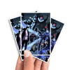 Protect and enhance your cards with our clean and crisp white border card sleeves. Featuring a minimalist design that complements any artwork, these sleeves offer a bright, timeless look. From LDB Duel. Printed with our exclusive Trickstar Archetype design for a fresh and premium finish. Bellion-yugioh-mtg-pokemon-card-protection-standard-japanese-dragon-shield-LDB-Duel-white